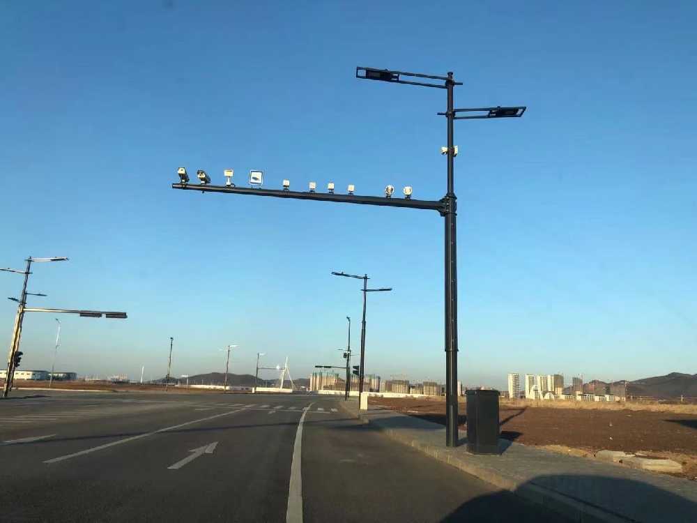 娄底市黑龙江佳木斯综合路灯杆项目