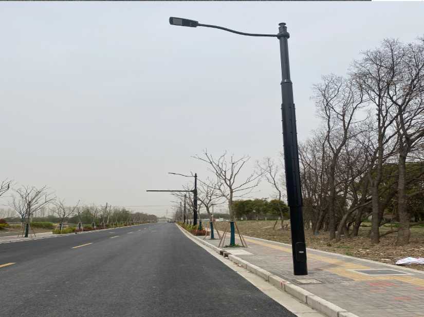 娄底市上海综合杆 太阳能路灯工程