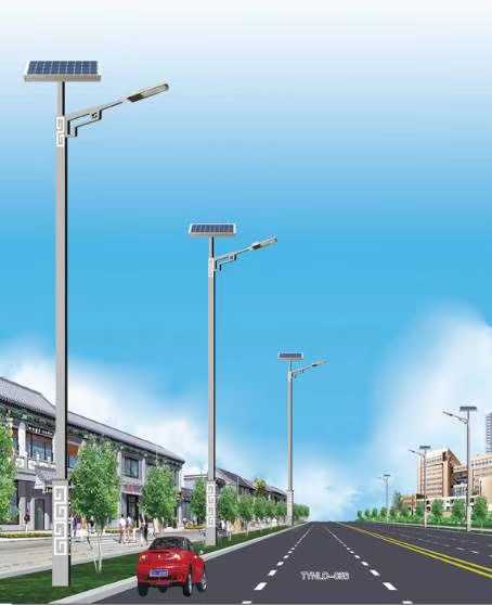 娄底市城乡建设太阳能路灯