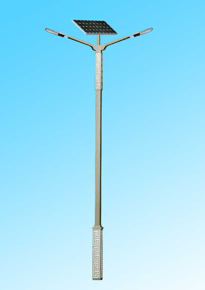 娄底市市政道路太阳能路灯