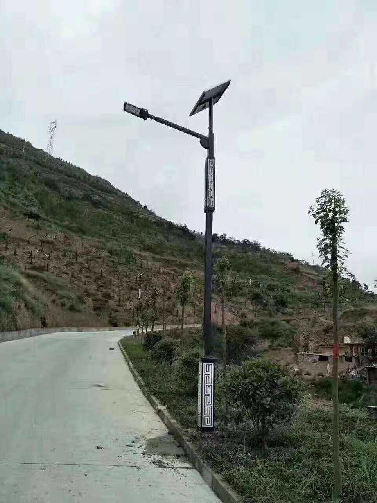娄底市仿古太阳能路灯