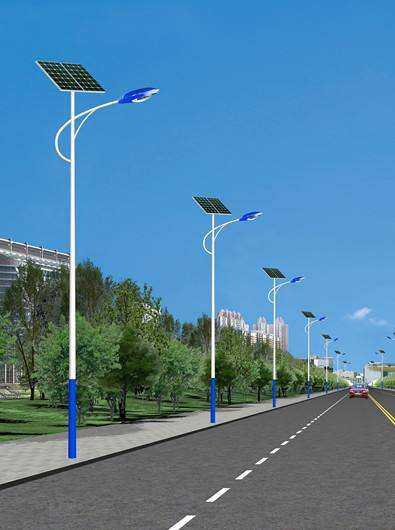 娄底市锂电太阳能路灯